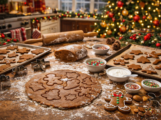 Lebkuchenteig