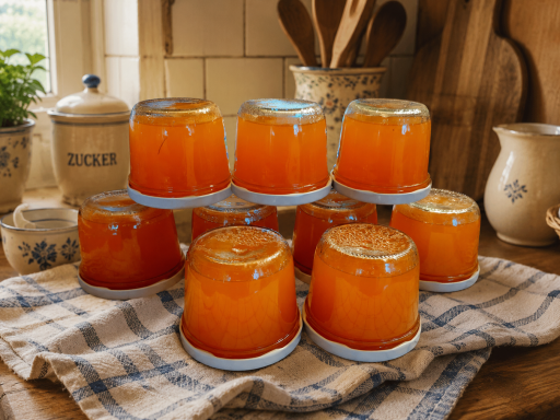 Marmelade Aperol-Spritz-Orange