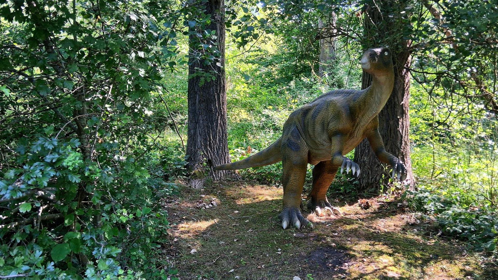 Dinosaurier aus dem Dinosaurierpark Rügen