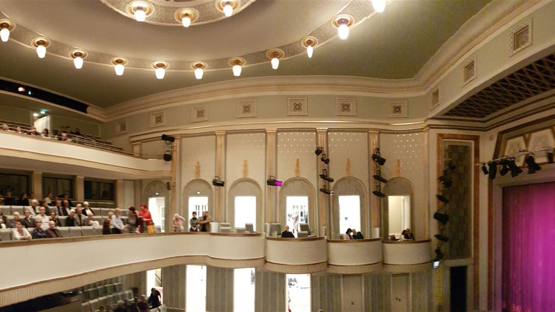 Der Saal im Theater Stralsund